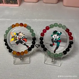 Bakugo x Deku bracelets