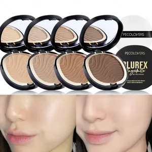 1PC Waterproof Matte Contouring Powder, Bronzer Powder, Face Setting Powder, Highlighting Powder Cosmetic - Multi-purpose Shadow Powder, Oil Control, Soft Focus, Can Be Stacked To Conceal, Easy To Carry When Traveling, Christmas Gift