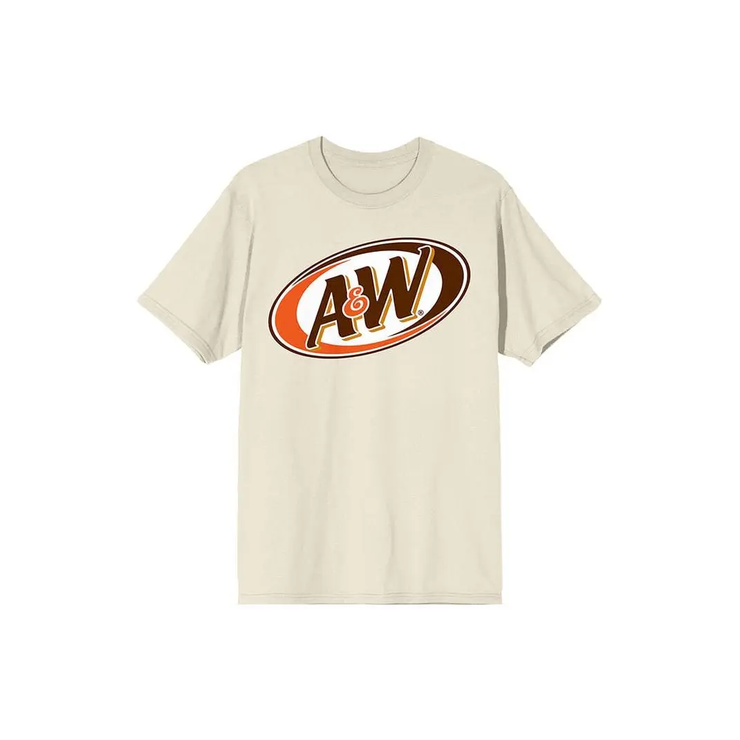PacSun Men's A&W Logo T-Shirt - Multicolor