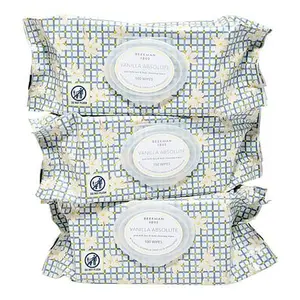 Beekman 1802 300-count Goat Milk Cleansing Wipes - Vanilla Absolute