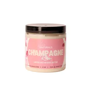Slay Naturals + Champagne Rose Body Butter+ Limited Edition Body Care