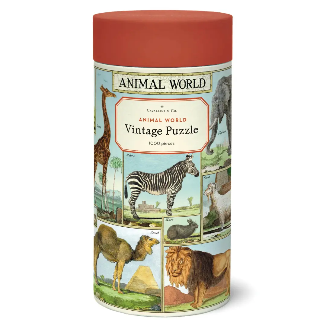 Animal World | 1,000 Piece Jigsaw Puzzle