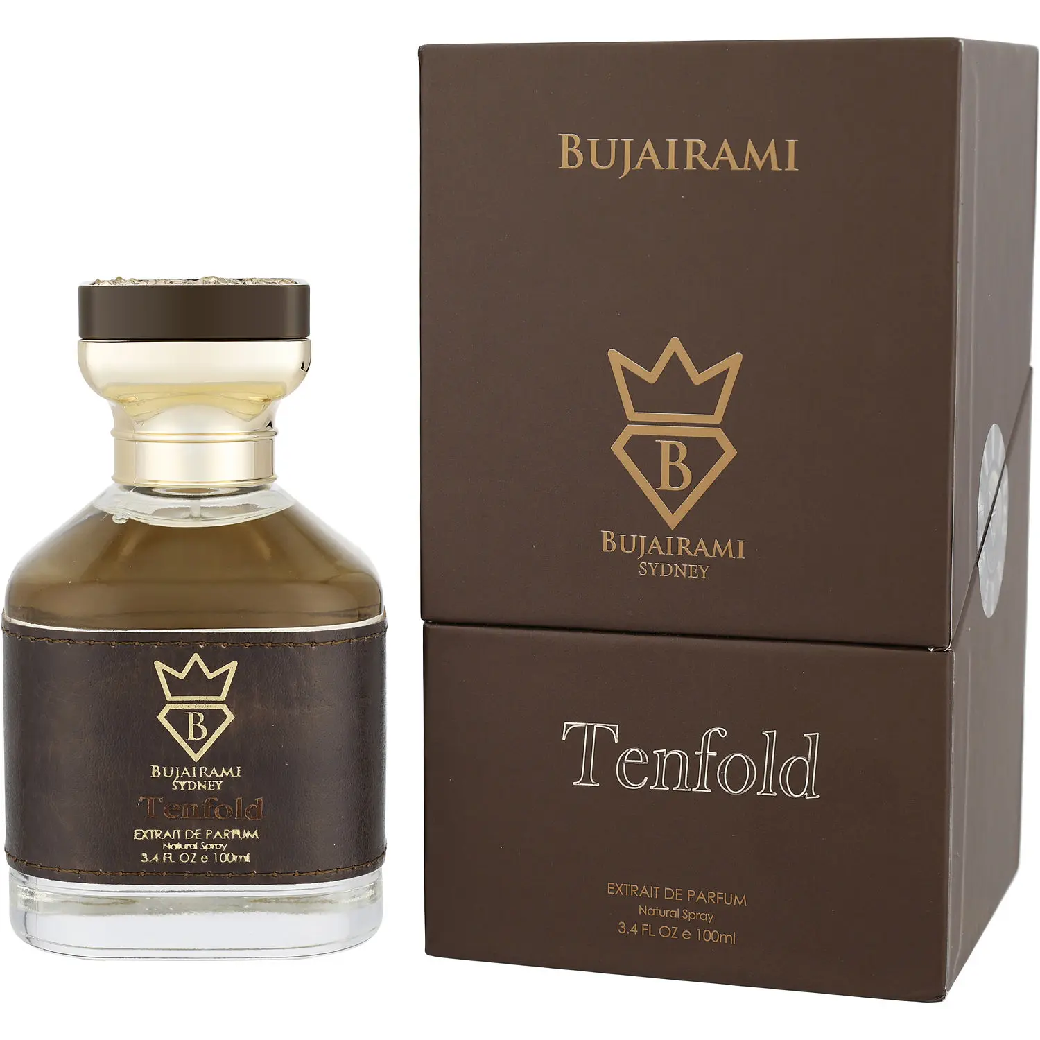 Bujairami Tenfold By Bujairami Extrait De Parfum For Women