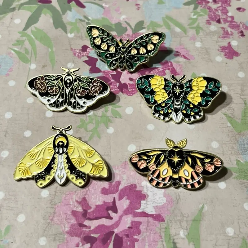 Butterfly/Mariposa Pins