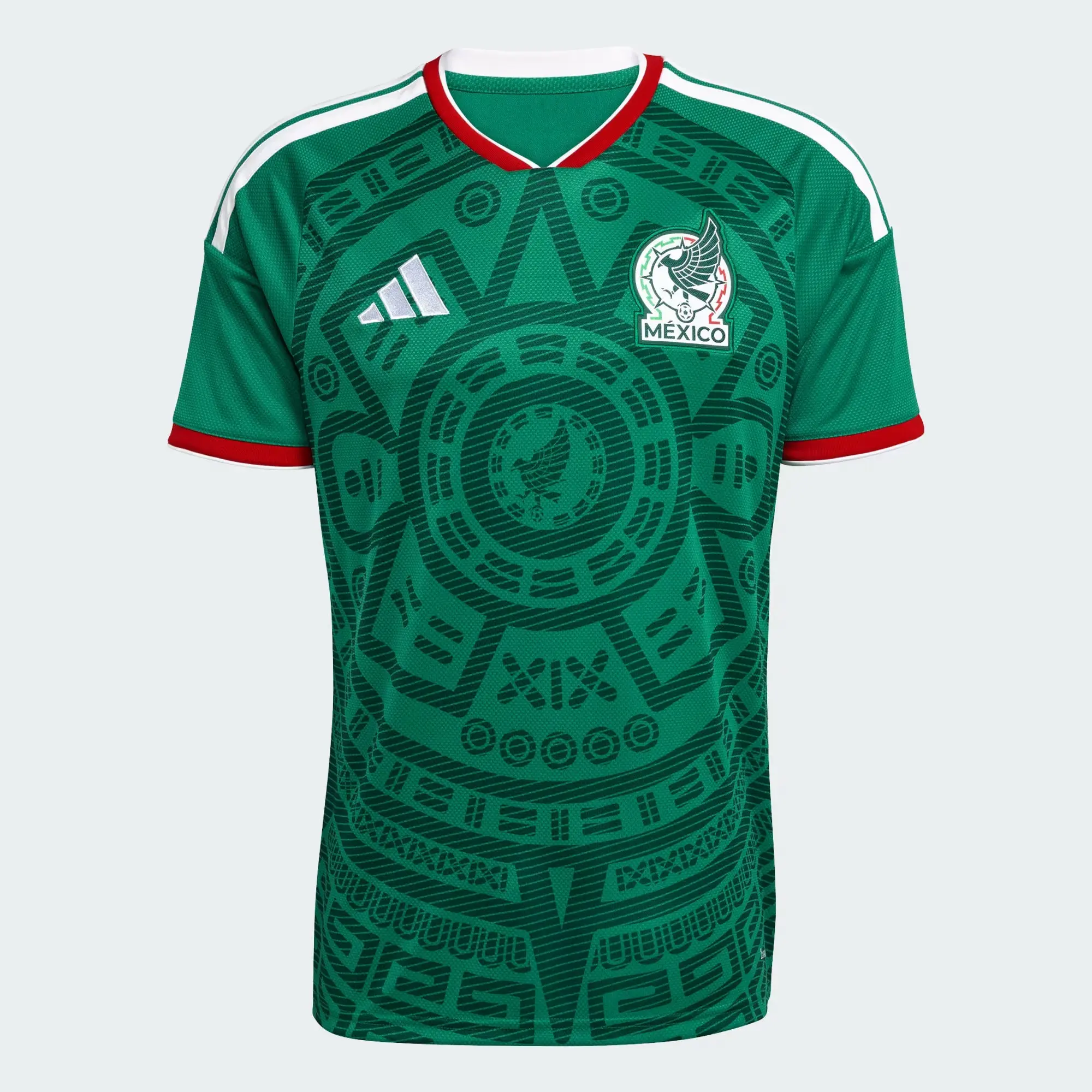Adidas Mexico 26 Home Jersey Bold Green (EUROPE EDITION)