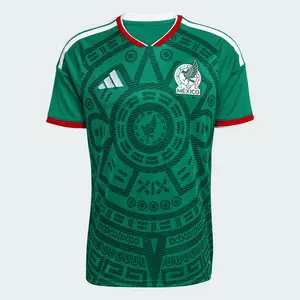 Adidas Mexico 26 Home Jersey Bold Green (EUROPE EDITION)