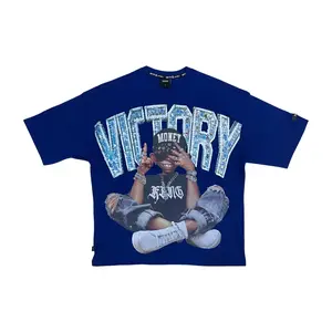 SM6113 - Victory with Studs Graphic T-Shirt