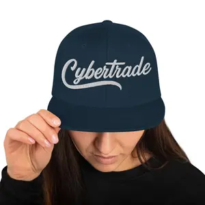 CYBERTRADE | Classic Snapback Hat | Streetwear Adjustable Cap