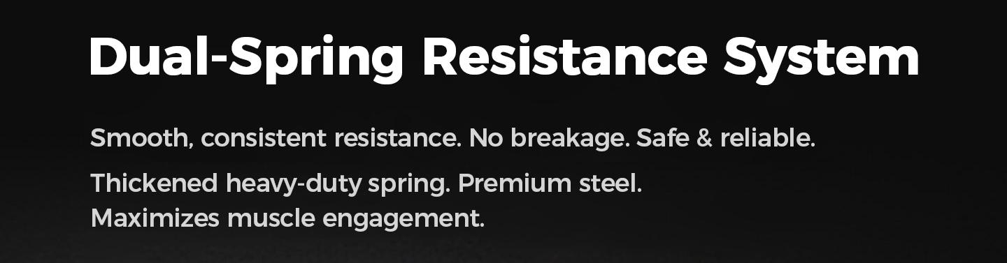 Keep H-Shaped Ergonomic Grip Strengthener, Adjustable 10-660LBS Resistance, for Muscle Relaxation, Forearm Training, Hand Therapy & Stress Relief