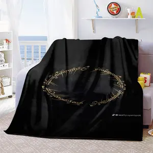 The Lord of the Rings10 patterned printed blanket, a blanket for the living room, bedroom, office and lunch break, a portable blanket suitable for all four seasons, a holiday gift for family an