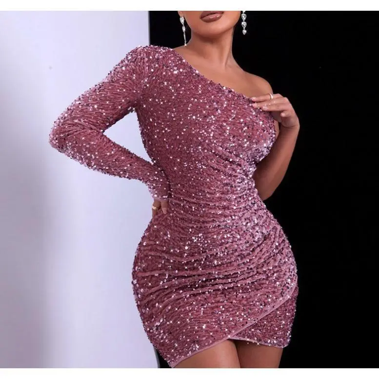 Women's Sexy Elegant Sequin Mesh Sheer Bodycon Mini Dress for Birthday Parties & Club Nights - TikTok Shop Women's Sexy Elegant Sequin Mesh Sheer Bodycon Mini Dress for Birthday Parties & Club Nights - TikTok Shop