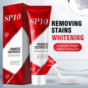 Probiotics Brightening Toothpaste - Oral Care Product with 4 Kinds of Probiotics, Stain Removal, Teeth Whitening & Fresh Breath Support