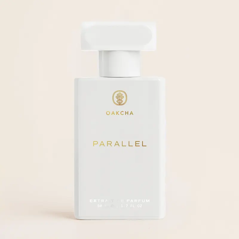 Parallel – Musky Powdery Amber Extrait de Parfum | Ambroxan, Jasmine & Woody Amber | Unisex Fragrance