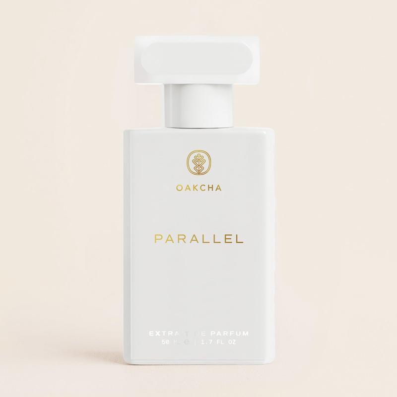 Parallel – Musky Powdery Amber Extrait de Parfum | Ambroxan, Jasmine & Woody Amber | Unisex Fragrance