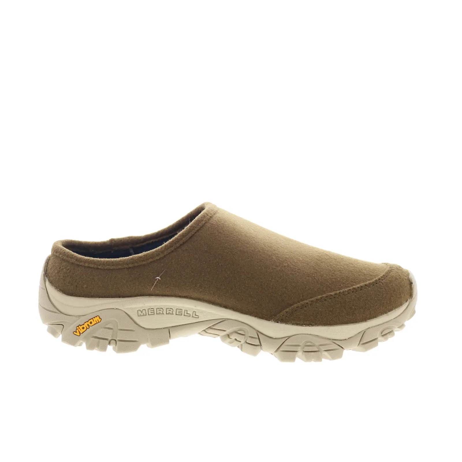 Merrell Moab 2 Slide Wool 1TRL J068022 Womens Brown Clog Flats Shoes