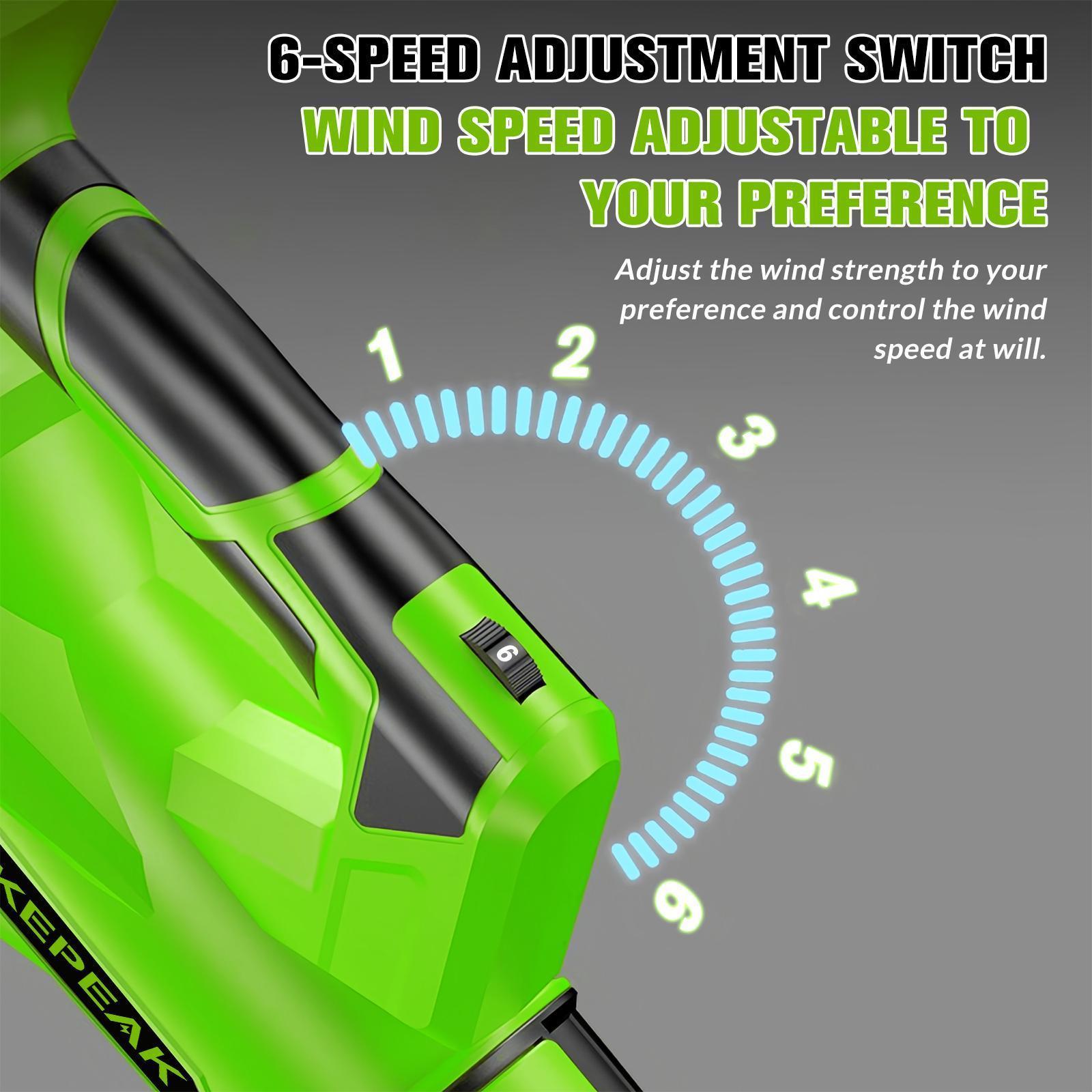 Turbo Jet Blower,Leaf Blower, Violent Turbo Fan, Pure Copper Motor,Car Drying After Wash,Cordless Leaf Blower Brushless Motor, 10-Cell 1300mAh Dual Battery Powered Electric Blower with Nylon Collection Bag,for Valentine’s Day Gift