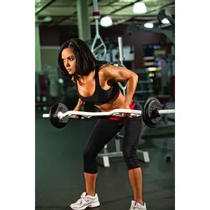 TGrip Club Strength Bar (White) - Multi Grip - Functional Training - Football - Swiss - Neutral