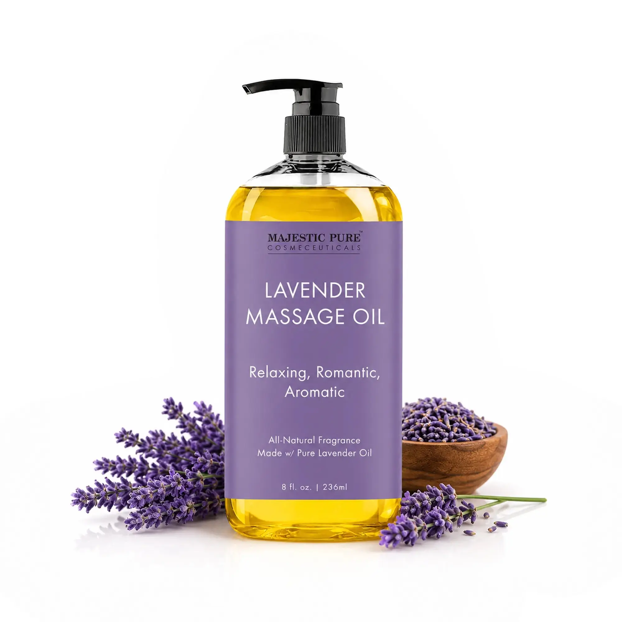 Lavender Massage Oil | 8 fl oz