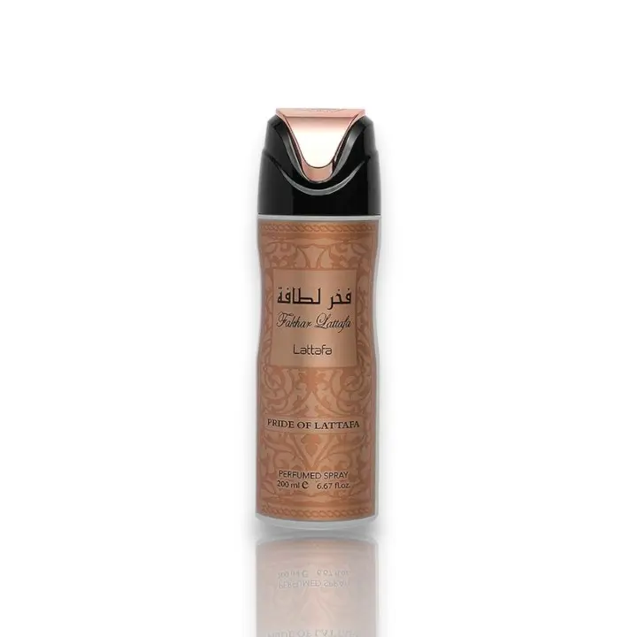 Lattafa | Fakhar | Extrait | Women's Fragrance | 200 ML | Perfumed Body Spray | Citrus - Floral & Powdery