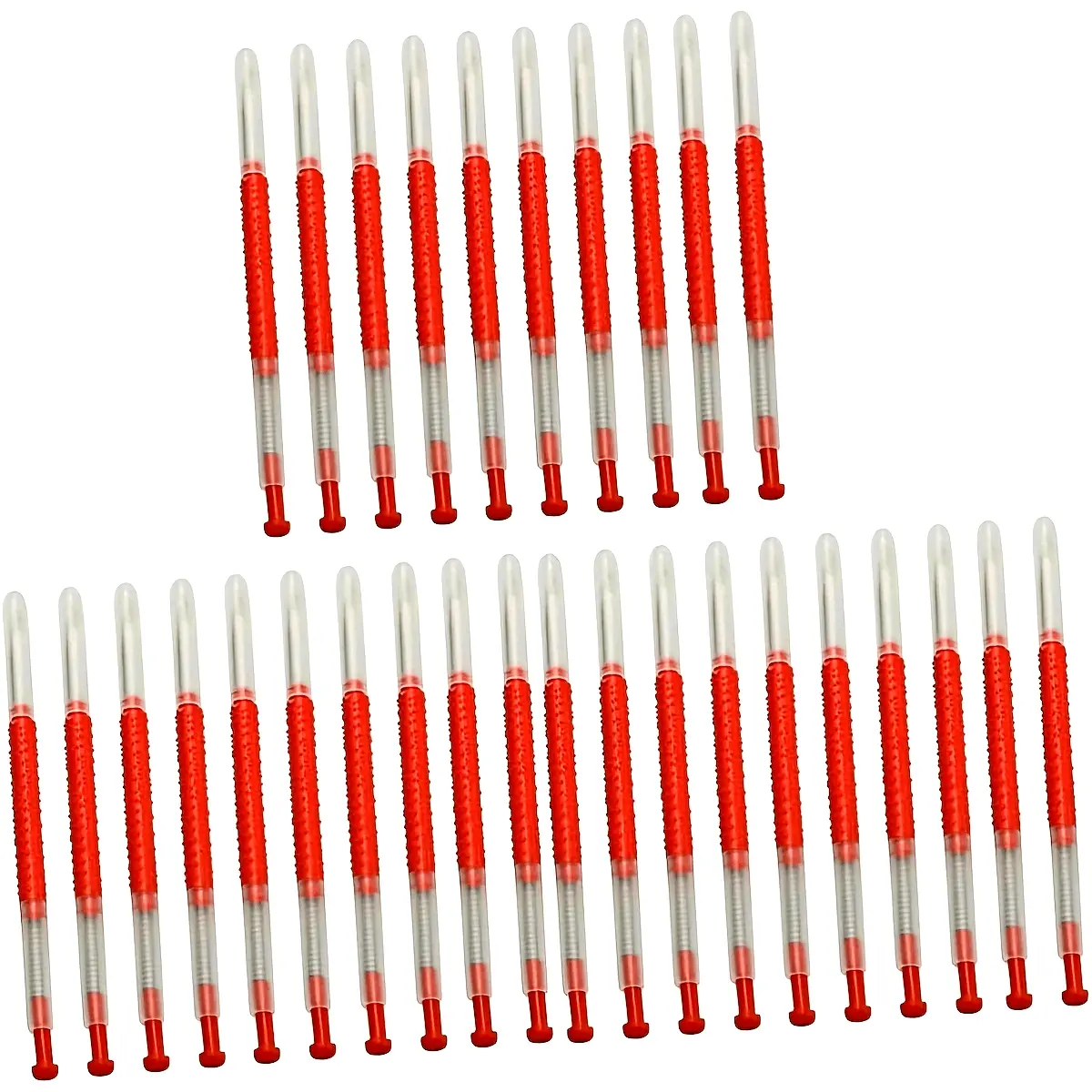 30 Pcs Plastic Needle Horns Beekeeping Tools - Queen Grafting, Larva Handle, Bee Worm Rearing Equipment (Pet Supplies for Beekeeping Care)