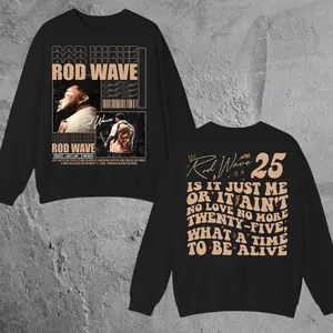Rod Wavee New Song Two Sides Tshirt Sweatshirt Hoodie, New Album Tour Shirt, Last Lap 2024 Concert, Hip Hop Music, Unisex Sweater Pullover Tee