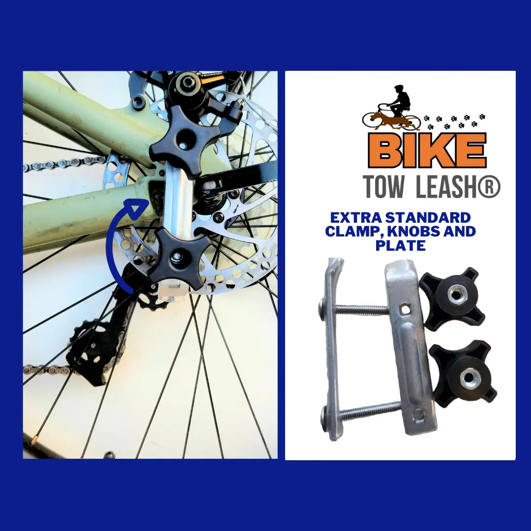 Extra Standard Clamp, Knobs and Plate
