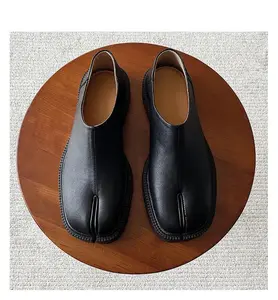 Men Series Slippers Close-toed Shoes Flat Soles Ballet High Quality Low-key Luxury Limited Edition Holiday Gifts Classic Style