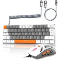 White Mixed/Red Switch