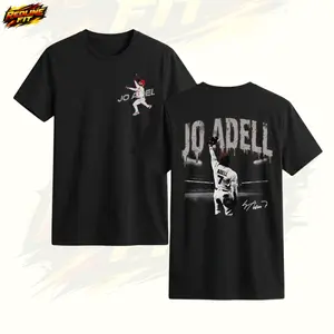 Vintage Los Angeles Jo Adell Aura Baseball 2 Side Shirt, Retro Team Adell Baseball 2026 Gift for Fan, 90s Style Women swears Top