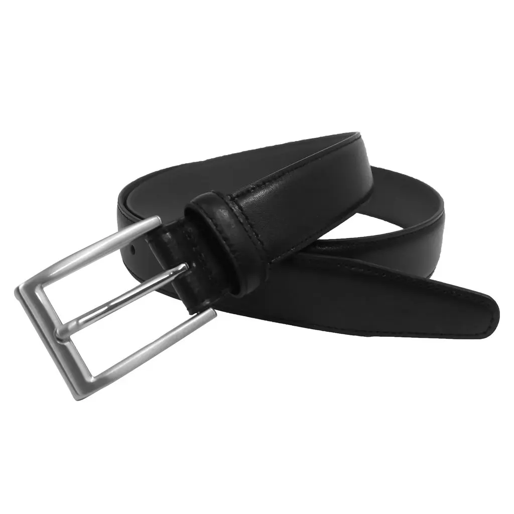 Brooks Brothers Calf Textured Leather Belt