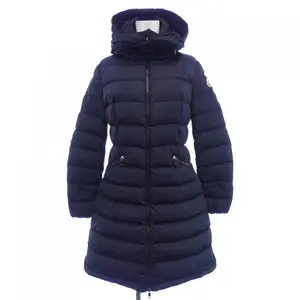 Pre-owned MONCLER Nylon Small Leather Goods FLAMMETTE down coat