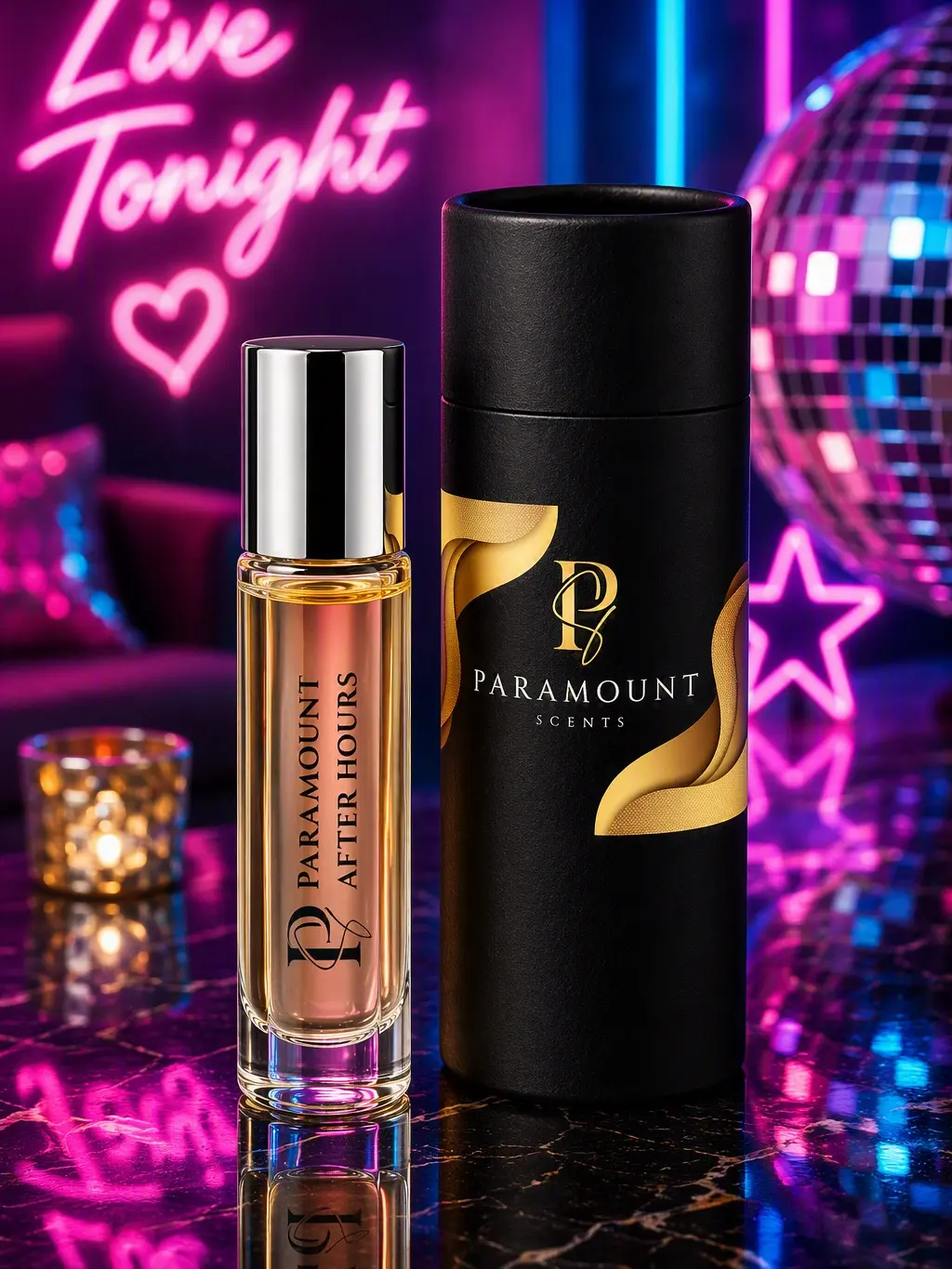Paramount After Hours – Perfume Oil (10ml Rollerball)