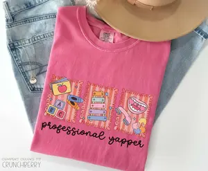 Comfort Colors® Speech Therapy Shirt, Postal Stamp Speech Therapist Assistant Tshirt, SLP SLPA Gift for Speech Language Pathologist T-Shirt