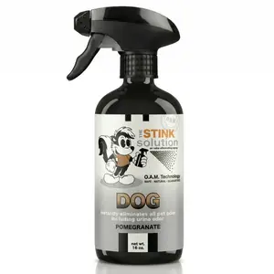 Dog Odor Eliminating Spray in Pomegranate 16 oz.