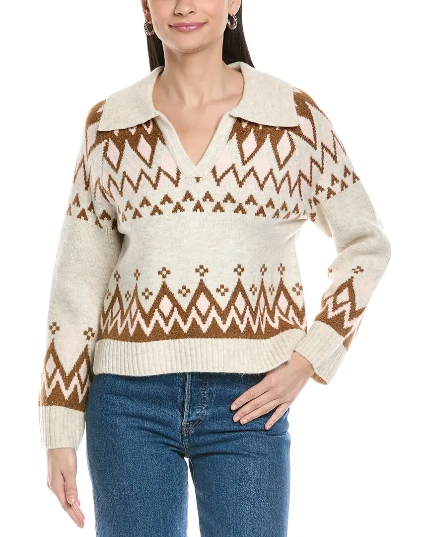 CeCe Boxy Sweater
