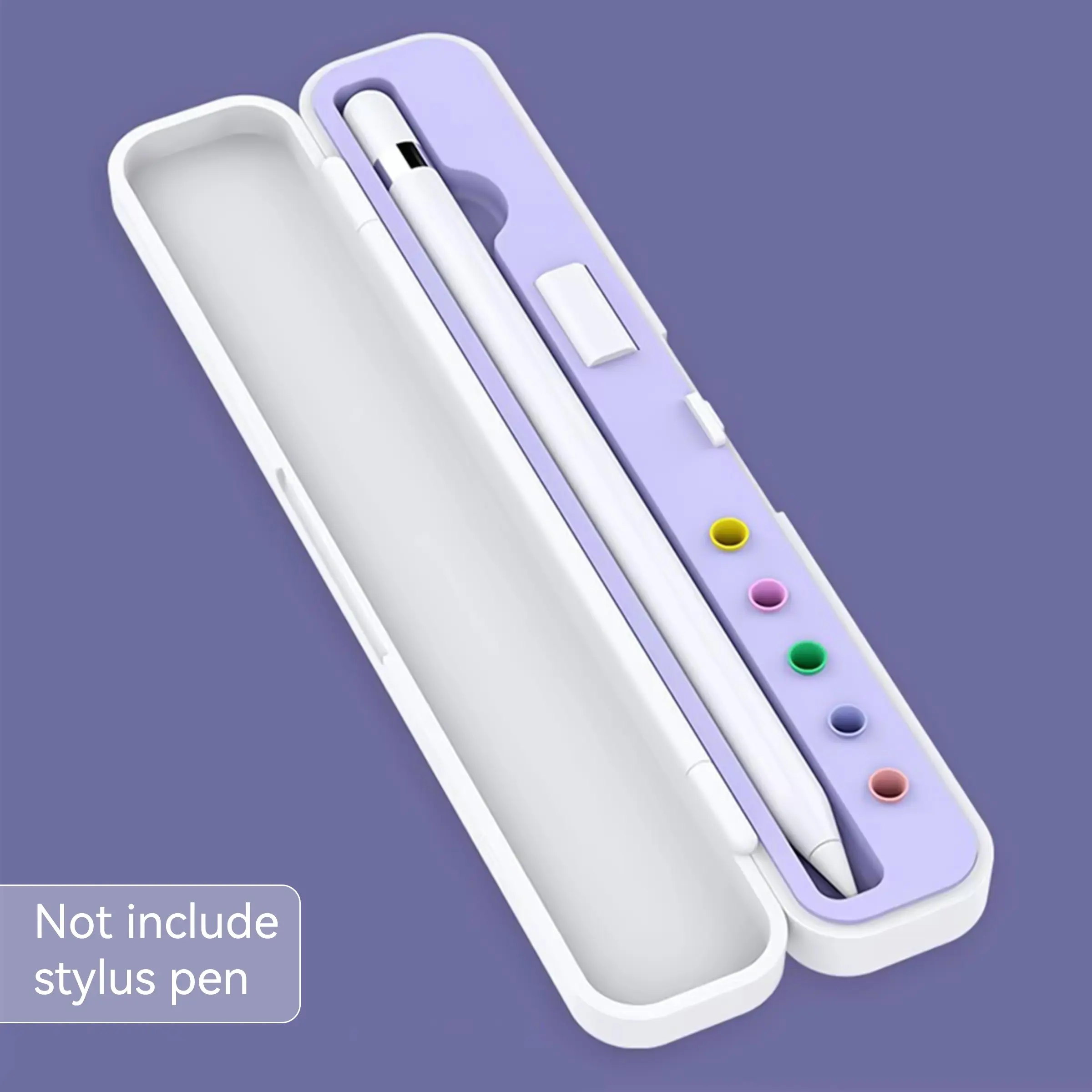 Portable Stylus Storage Box, Anti-lost Stylus Protective Box, Storage Box for Touch Pen, Premium Stylus, Stylus, Tablet & Computer Accessories, Touch Screen Pen, Mini