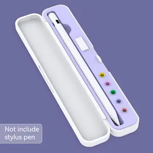Portable Stylus Storage Box, Anti-lost Stylus Protective Box, Storage Box for Touch Pen, Premium Stylus, Stylus, Tablet & Computer Accessories, Touch Screen Pen, Mini