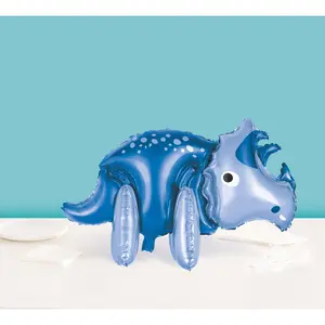 Giant Triceratops Dinosaur Party Balloon
