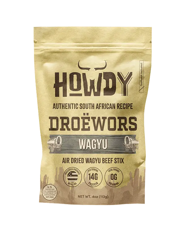 Wagyu Traditional Droëwors 4oz