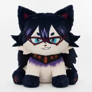 【FEW PCS】Plushshop 17in Cute Midnimeow Plushie Stuffed Toys