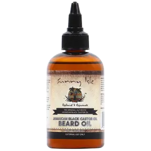 Sunny Isle Jamaican Black Castor Oil Beard Oil - 4oz