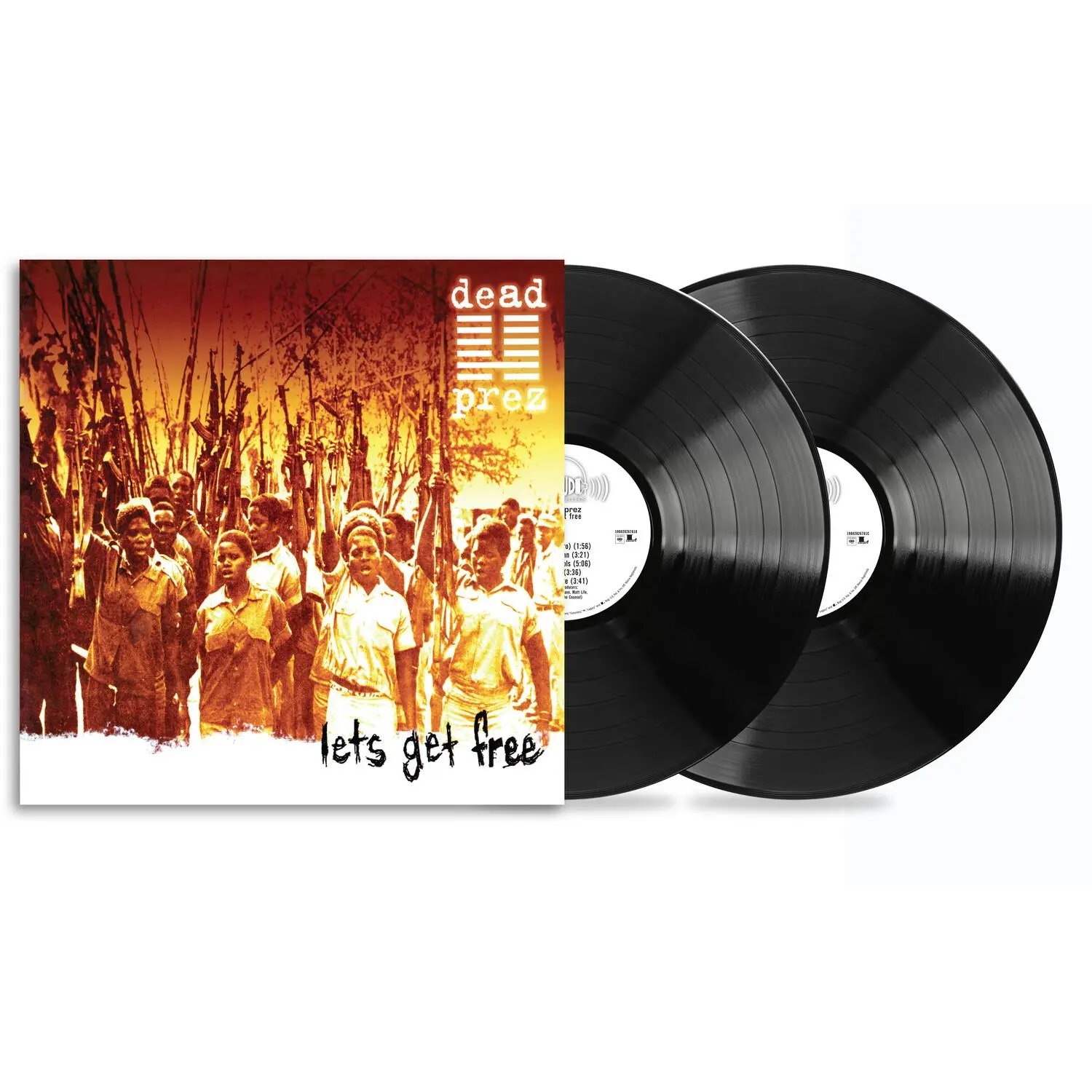 Dead Prez - Let's Get Free (25th Anniversary)  [VINYL RECORD - LP] Explicit, 140 Gram Vinyl, Anniversary Ed