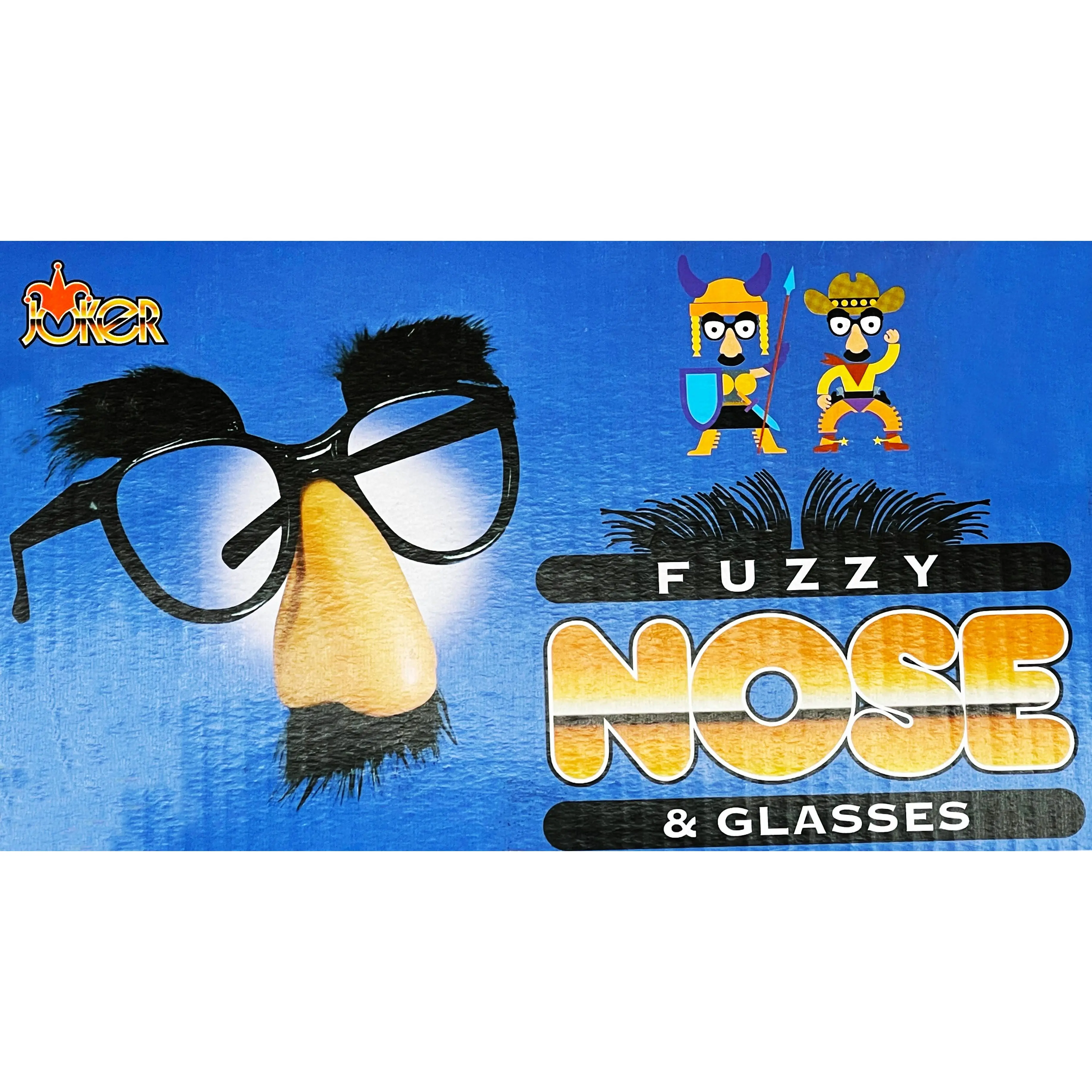 Fuzzy Nose Glasses