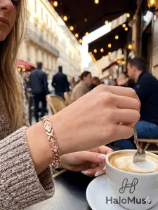 Effortless Chic!  Sparkling Pink Crystal Bracelet | Versatile Jewelry for Every Summer Look