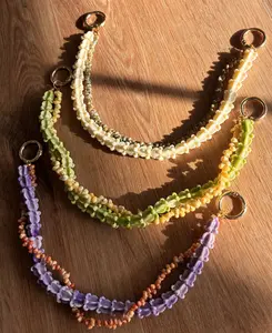 From the Land to the Sea Purse Lei Keychain