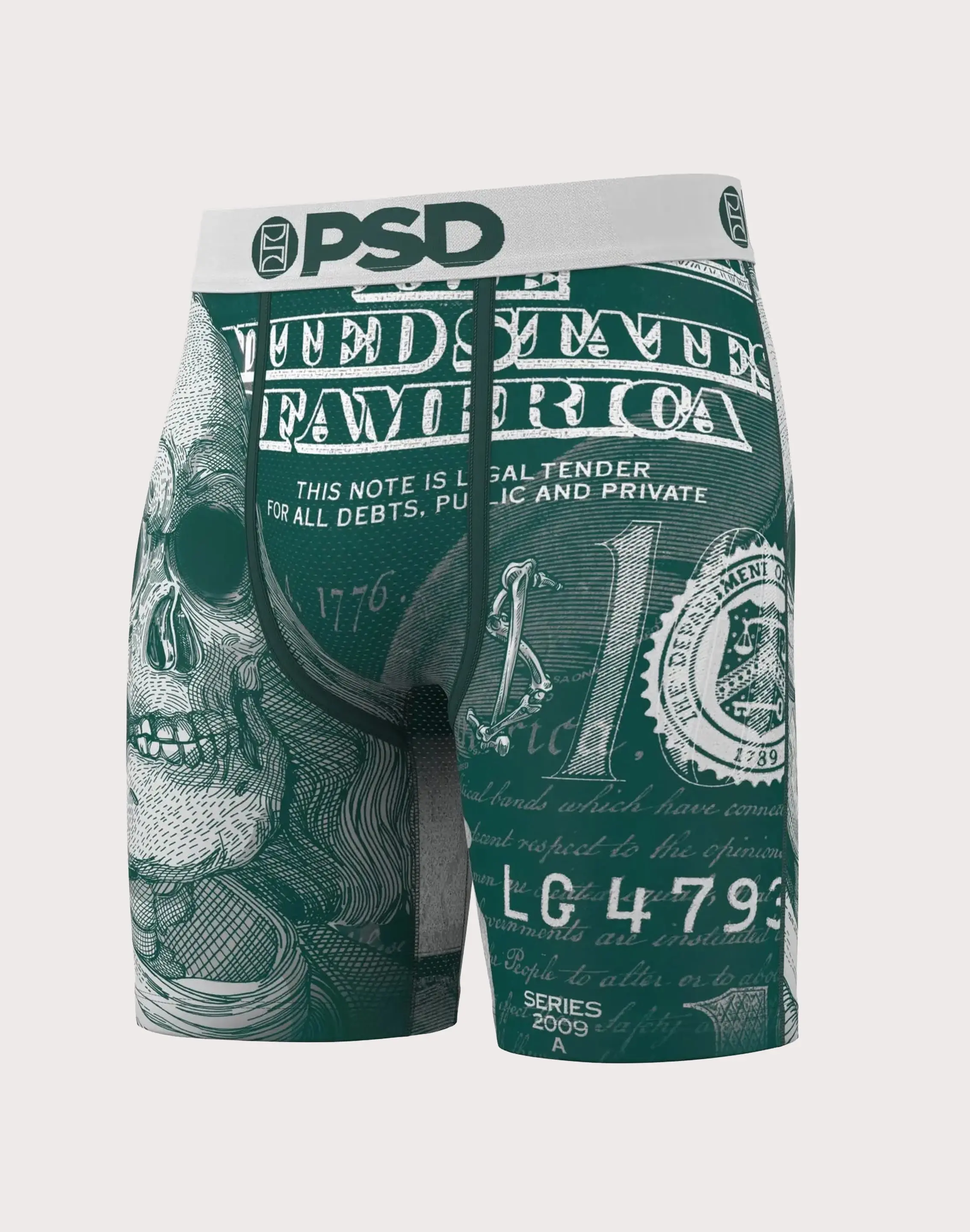 Mens Psd Underwear Hunna Bones Boxer Briefs