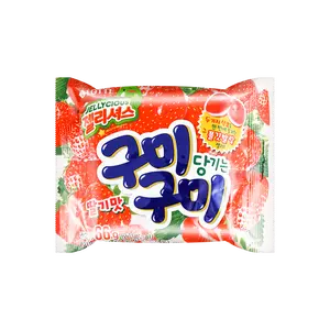 LOTTE Korea Gummy Gummy Strawberry 66g