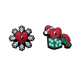 BB Christmas Croc Charms