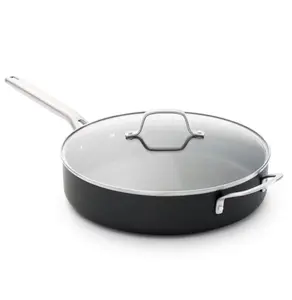 Calphalon Hard-Anodized Nonstick 5-Qt. Sauté Pan with Lid