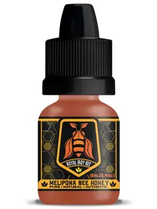 Melipona Honey, Royal Lady Bee, Stingless Bee Honey, Meliponini Honey, Miel Melipona, Original, Authentic, Natural, Sweet Flavor